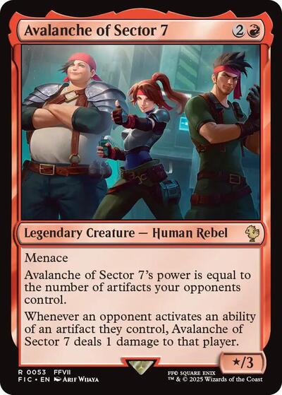Avalanche of Sector 7|1|0|0.00