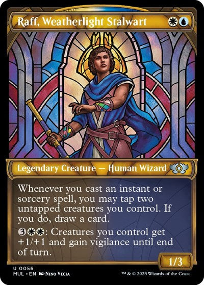 Raff, Weatherlight Stalwart (March of the Machine: Multiverse Legends) Near Mint Foil