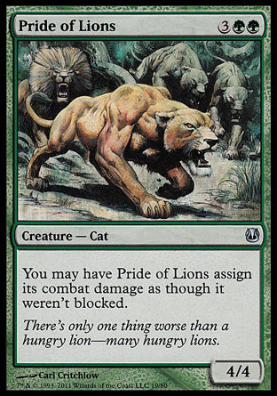 Pride of Lions|14|0|0.00