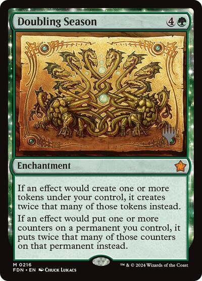Doubling Season|0|0|0.00