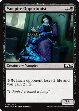 Vampire Opportunist (Magic 2020 Core Set) Near Mint