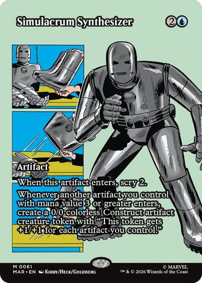 Simulacrum Synthesizer  Borderless|1|0|0.00
