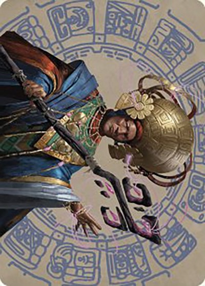 Akal Pakal, First Among Equals Art Card (46/81) (Art Series: The Lost Caverns of Ixalan) Near Mint