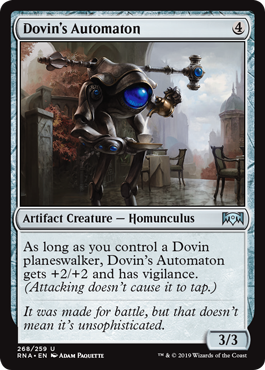 Dovin's Automaton (Ravnica Allegiance) Medium Play