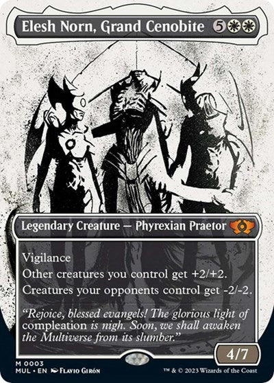Elesh Norn, Grand Cenobite (March of the Machine: Multiverse Legends) Near Mint Foil