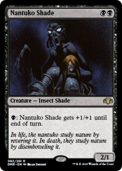 Nantuko Shade (Dominaria Remastered) Medium Play