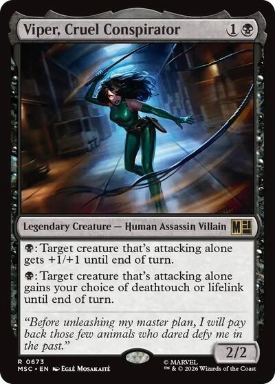 Viper  Cruel Conspirator|1|0|0.00