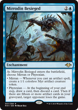 Mirrodin Besieged (Modern Horizons) Medium Play