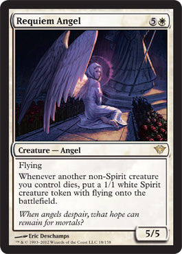 Requiem Angel (Dark Ascension) Medium Play