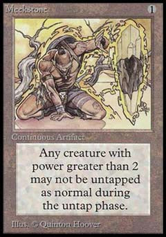 Meekstone (Alpha) Damaged / Poor