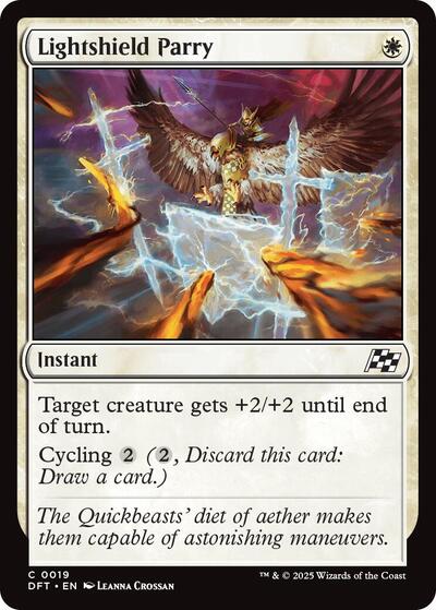 Lightshield Parry (Aetherdrift) Near Mint Foil