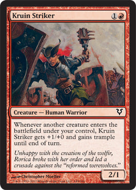 Kruin Striker (Avacyn Restored) Medium Play