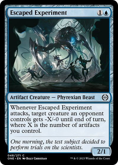 Escaped Experiment (Phyrexia: All Will Be One) Near Mint Foil