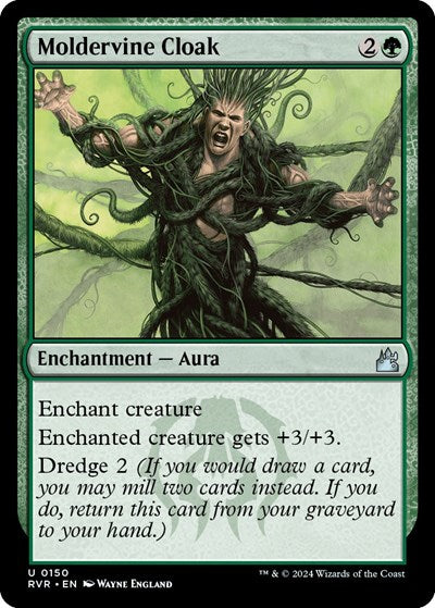 Moldervine Cloak (Ravnica Remastered) Near Mint