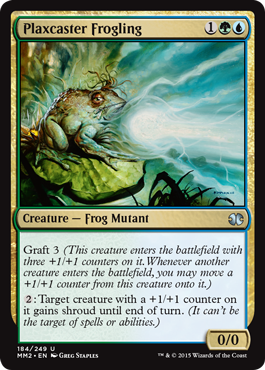 Plaxcaster Frogling (Modern Masters 2015) Light Play Foil
