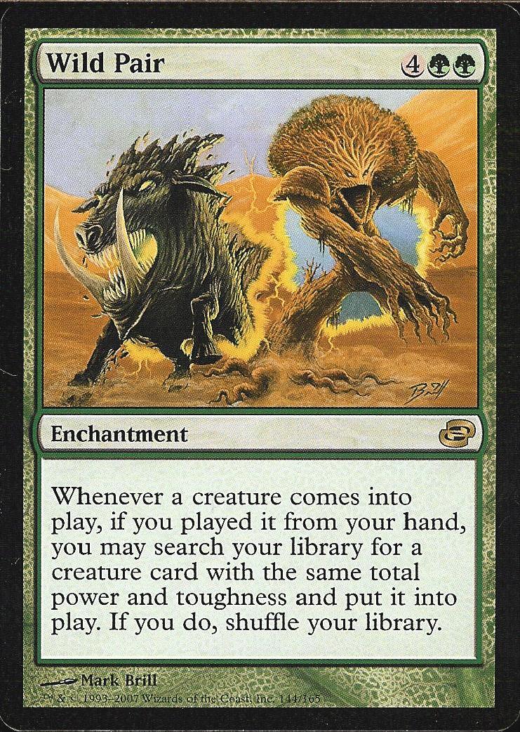 Wild Pair (Planar Chaos) Light Play