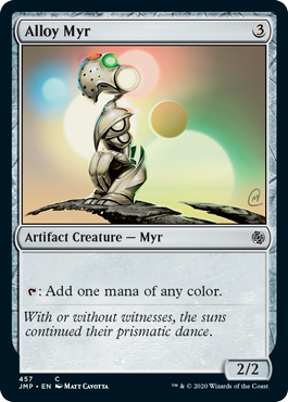 Alloy Myr (Jumpstart) Near Mint