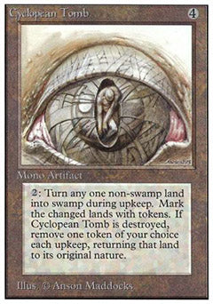 Cyclopean Tomb (Unlimited) Near Mint