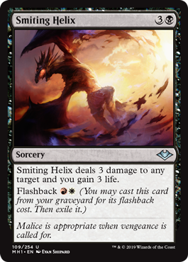 Smiting Helix (Modern Horizons) Light Play Foil