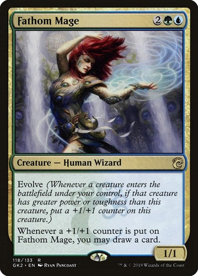 Fathom Mage (Ravnica Allegiance: Guild Kits) Near Mint