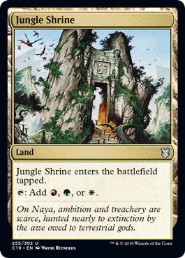 Jungle Shrine (Commander 2019) Near Mint