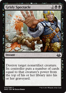 Grisly Spectacle (Modern Masters 2017) Near Mint Foil