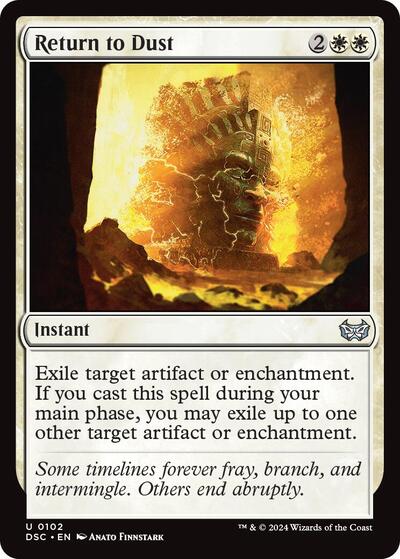 Return to Dust (Commander: Duskmourn: House of Horror) Near Mint
