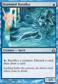 Drowned Rusalka (Guildpact) Heavy Play