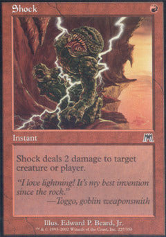 Shock (Onslaught) Medium Play