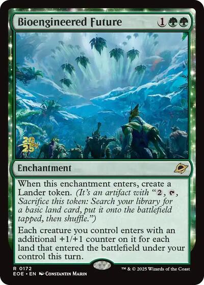 Bioengineered Future (Promos: Prerelease Cards) Near Mint Foil