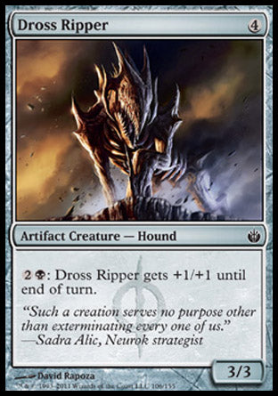 Dross Ripper (Mirrodin Besieged) Light Play Foil