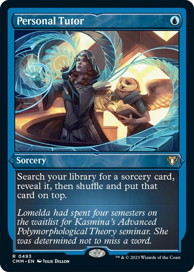Personal Tutor  Foil Etched|1|0|0.00