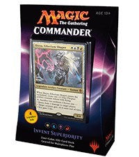 Commander 2016 Deck Invent Superiority (WUBR)