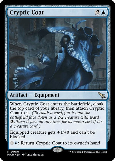 Cryptic Coat (Murders at Karlov Manor) Near Mint Foil