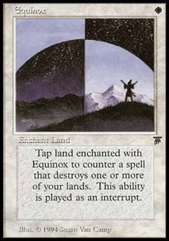 Equinox (Legends) Heavy Play