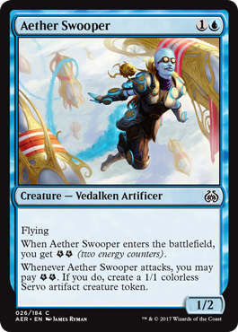 Aether Swooper (Aether Revolt) Medium Play Foil