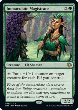 Immaculate Magistrate (Magic Game Night: Free-For-All) Near Mint