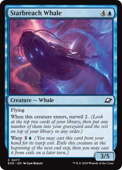 Starbreach Whale|18|0|0.00