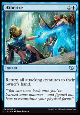 Aetherize (Commander 2015) Light Play