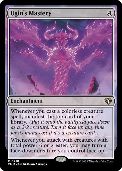 Ugin's Mastery (Commander Masters) Light Play