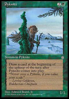 Pyknite (Ice Age) Medium Play