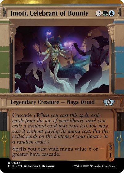Imoti, Celebrant of Bounty (March of the Machine: Multiverse Legends) Medium Play