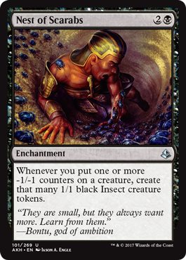 Nest of Scarabs (Amonkhet) Medium Play