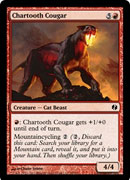 Chartooth Cougar (Duel Decks: Venser vs Koth) Light Play