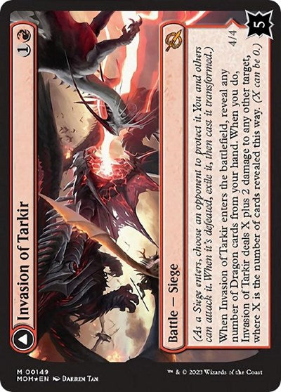 Invasion of Tarkir (March of the Machine) Light Play Foil
