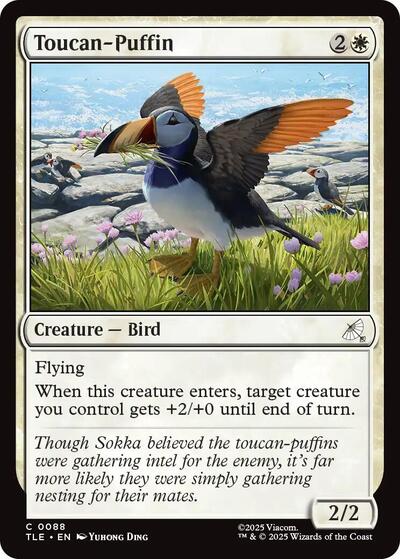 Toucan Puffin|1|0|0.00