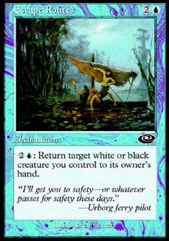Escape Routes (Planeshift) Heavy Play Foil