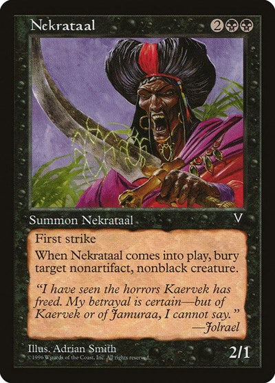 Nekrataal (Visions) Medium Play