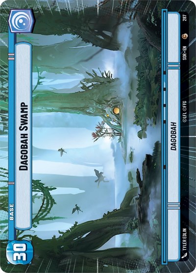 Dagobah Swamp (Hyperspace) (Spark of Rebellion) Near Mint
