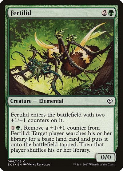 Fertilid (Archenemy: Nicol Bolas) Near Mint